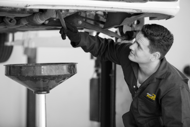 vidange d'huile Hubertin